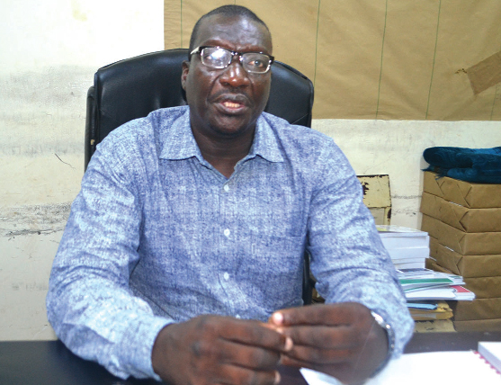 Issouf Traoré le président du comité d'organisation